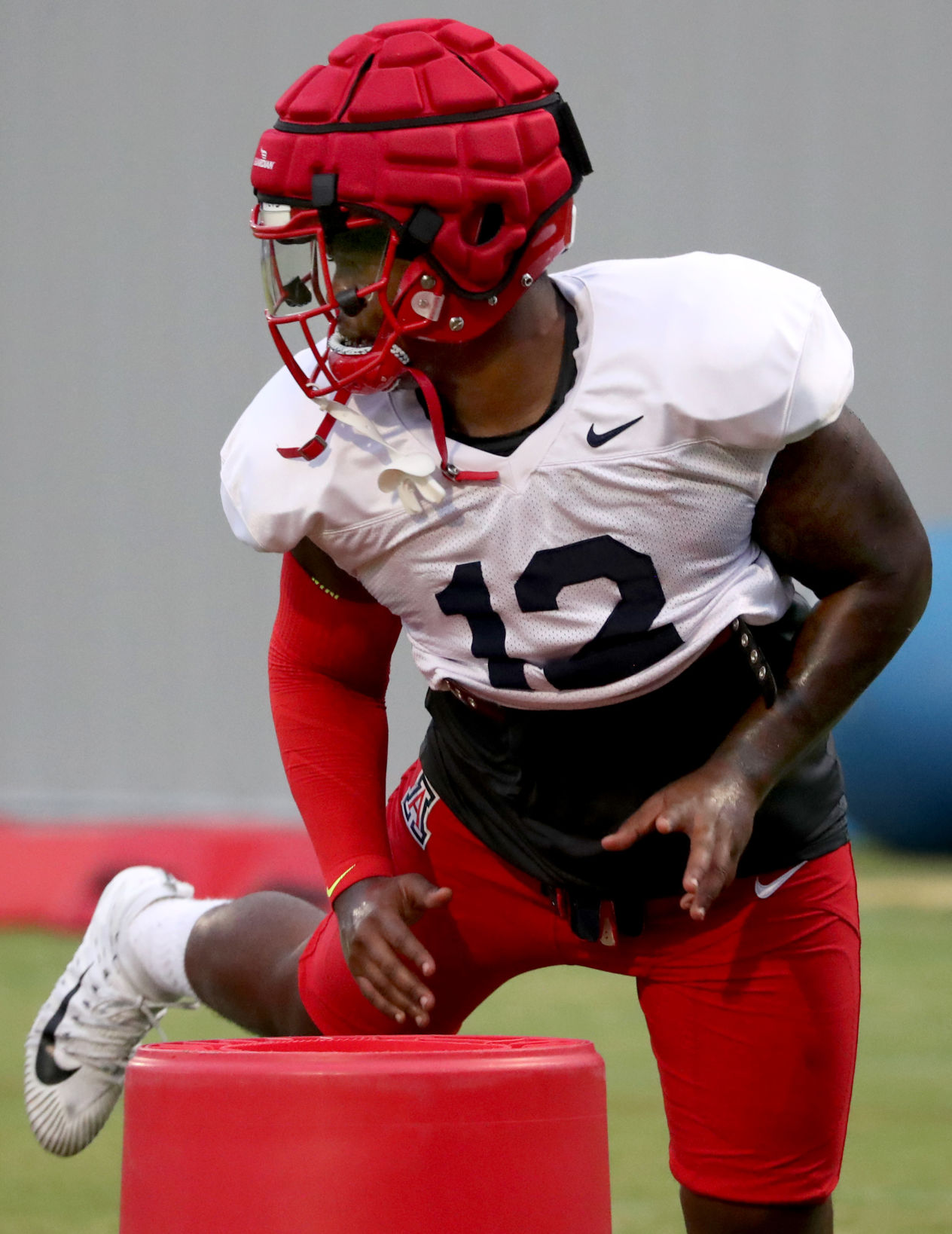 University of Arizona Football day seven
